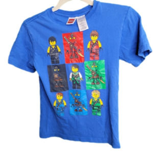 LEGO Boys Large Blue Shirt